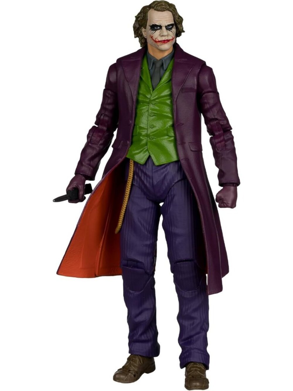 Deluxe 7in Action Figure - The Joker from The Dark Knight - Collectible Toy